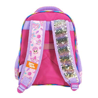 FM Mochila Chica Kinder Sirena Bely y Beto
