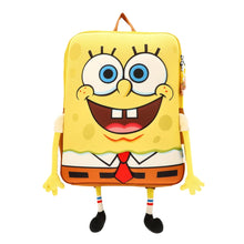 Cargar imagen en el visor de la galería, Mochila Grande Bob Esponja con Manitas BOB005-BP134A
