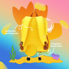 Cargar imagen en el visor de la galería, Mochila Grande Bob Esponja con Manitas BOB005-BP134A
