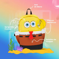 Mochila Grande Bob Esponja Corbatita BOB011-BP230A
