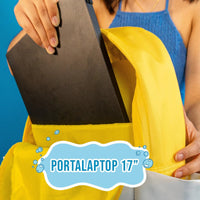 Mochila Grande Bob Esponja Corbatita BOB011-BP230A
