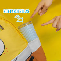 Mochila Grande Bob Esponja Corbatita BOB011-BP230A
