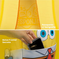 Mochila Grande Bob Esponja Corbatita BOB011-BP230A
