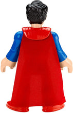 Cargar imagen en el visor de la galería, Juguete Imaginext Dc Super Friends Figura XL Superman Mattel GPT41
