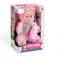 CYC Muñeca Bebe con Sonido Juguete Importacion SH22096807
