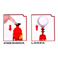 CYC Lanzador de bola de Beisbol Con Bate de Spiderman Juguete de Importación T379798
