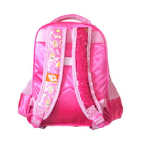 FM Mochila Chica Kinder Bely y Beto PRINCESA CORAZONES BE503K35BP