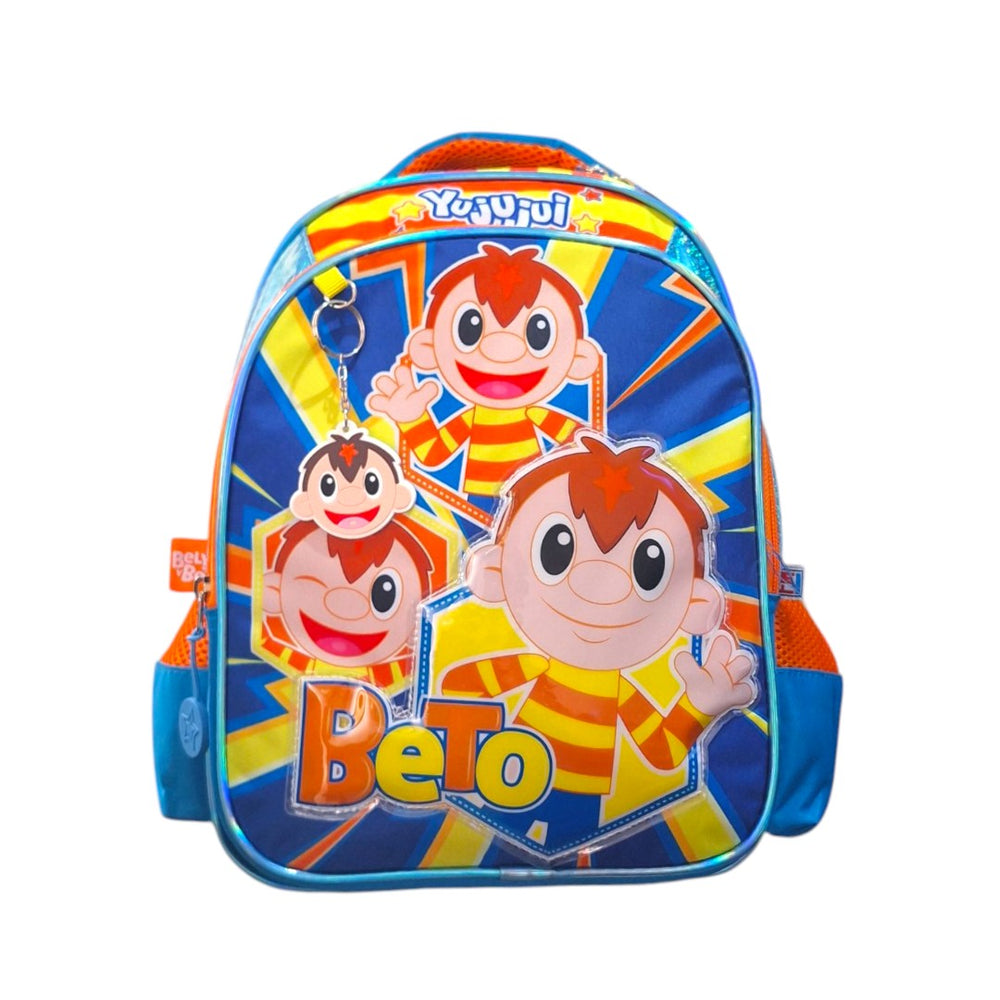 FM Mochila Chica Kinder Bely y Beto BETO HEXAGONOS BE506K32BP