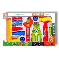 CYC Juego Kit de Herramientas En Caja Educativo Juguete de Importacion SH22010940
