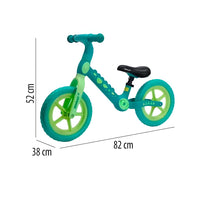 CYC BICICLETA DE BALANCE VERDE JUGUETE 3010645-2
