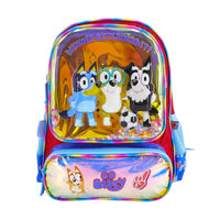 FM Mochila Chica Preescolar Bluey y Amigos
