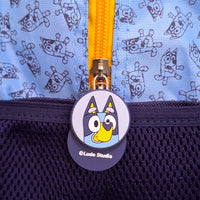 FM Mochila Grande Escolar Bluey Rostro
