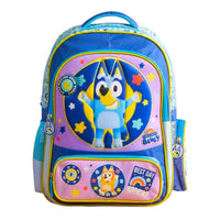 FM Mochila Grande Escolar Bluey Estrellas
