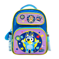 FM Mochila Chica Kinder Bluey Estrellas
