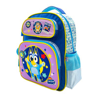 FM Mochila Chica Kinder Bluey Estrellas
