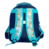 FM Mochila Chica Kinder Bluey Flores
