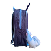 FM Mochila Preescolar Bluey Patitas 3D
