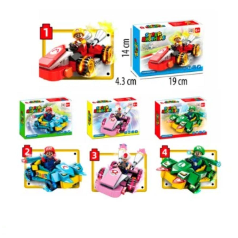 CYC Bloques Para Armar Super Brothers  Juguete de Importacion SH25007712