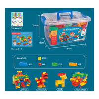 CYC Bloques Para Niño 200 pzas Juguete De Importacion HP1159551

