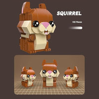 CYC Bloques Para Armar Mascotas Juguete de Importacion SH22035892