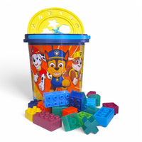 Cubeta De Bloques De Formas Paw Patrol Juguete de Importacion T379139