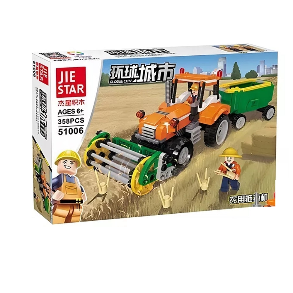 CYC Bloques Para Armar Tractor De Granja Juguete Importacion SH21079107