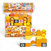 CYC Bolsa De Bloques Armar Patito Juguete de Importación SH25007701