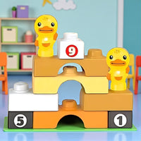 CYC Bolsa De Bloques Armar Patito Juguete de Importación SH25007701