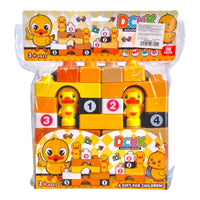 CYC Bolsa De Bloques Armar Patito Juguete de Importación SH25007701
