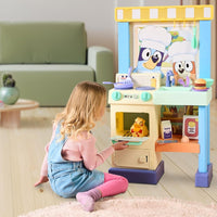 Juego de Cocina Bluey con Luz Y Sonido MOOSE 91042

