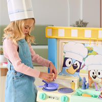 Juego de Cocina Bluey con Luz Y Sonido MOOSE 91042
