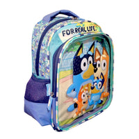 FM Mochila Chica Kinder Bluey FOR REAL LIFE BL501K32BP
