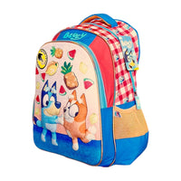 FM Mochila Escolar Bluey con Luz Led BL508A38BP
