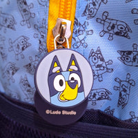 FM Mochila Chica Kinder Bluey
