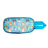 FM Lapicera Escolar Bluey Bingo Flores
