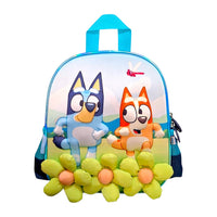 FM Lonchera Termica Bluey y Bingo Flores
