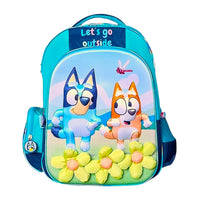 FM Mochila Grande Escolar Bluey
