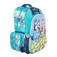 FM Mochila Grande Escolar Bluey
