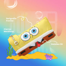 Cargar imagen en el visor de la galería, Lapicera Estuche Escolar Bob Esponja BOB011-PC093A
