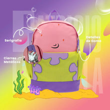 Cargar imagen en el visor de la galería, Mochila Grande Patricio Estrella Ombligo BOB012-BP230A
