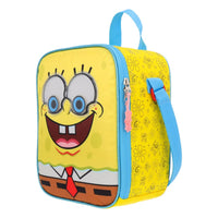 Lonchera Termica Bob Esponja Yadatex Ojos Movibles
