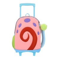 Mochila Grande Ruedas Gary Bob Esponja Yadatex
