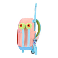 Mochila Grande Ruedas Gary Bob Esponja Yadatex
