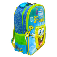 FM Mochila Chica Preescolar Bob Esponja SB102K35BP
