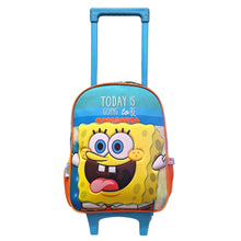 Cargar imagen en el visor de la galería, FM Mochila Chica kinder Preescolar Bob Esponja SB104K05WH
