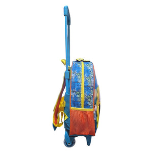 FM Mochila Chica kinder Preescolar Bob Esponja SB104K05WH