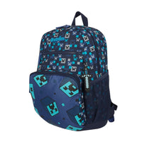 Mochila Azul Xtrem Bolt Pixeles

