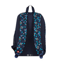 Mochila Azul Xtrem Bolt Pixeles
