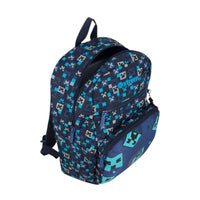 Mochila Azul Xtrem Bolt Pixeles

