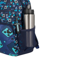 Mochila Azul Xtrem Bolt Pixeles
